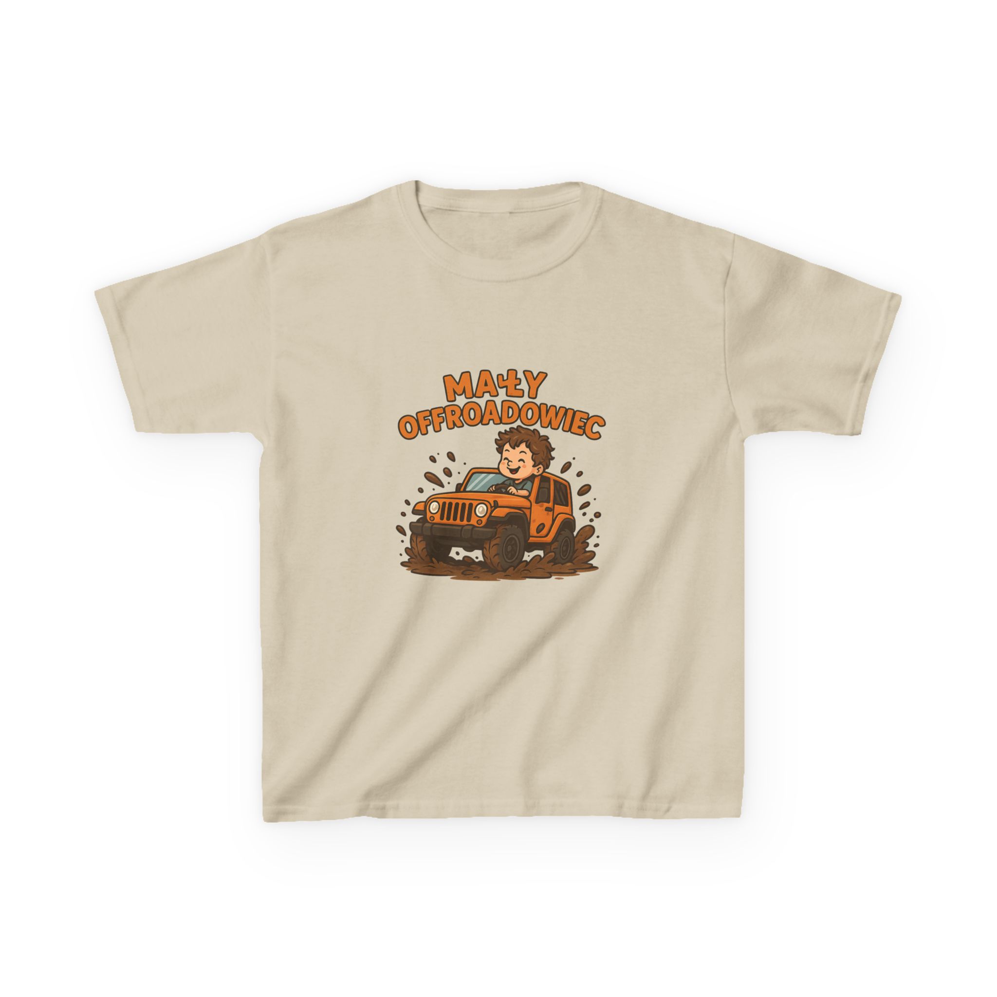 Dziecięca koszulka off-road – Mały Offroadowiec - obrazek 13