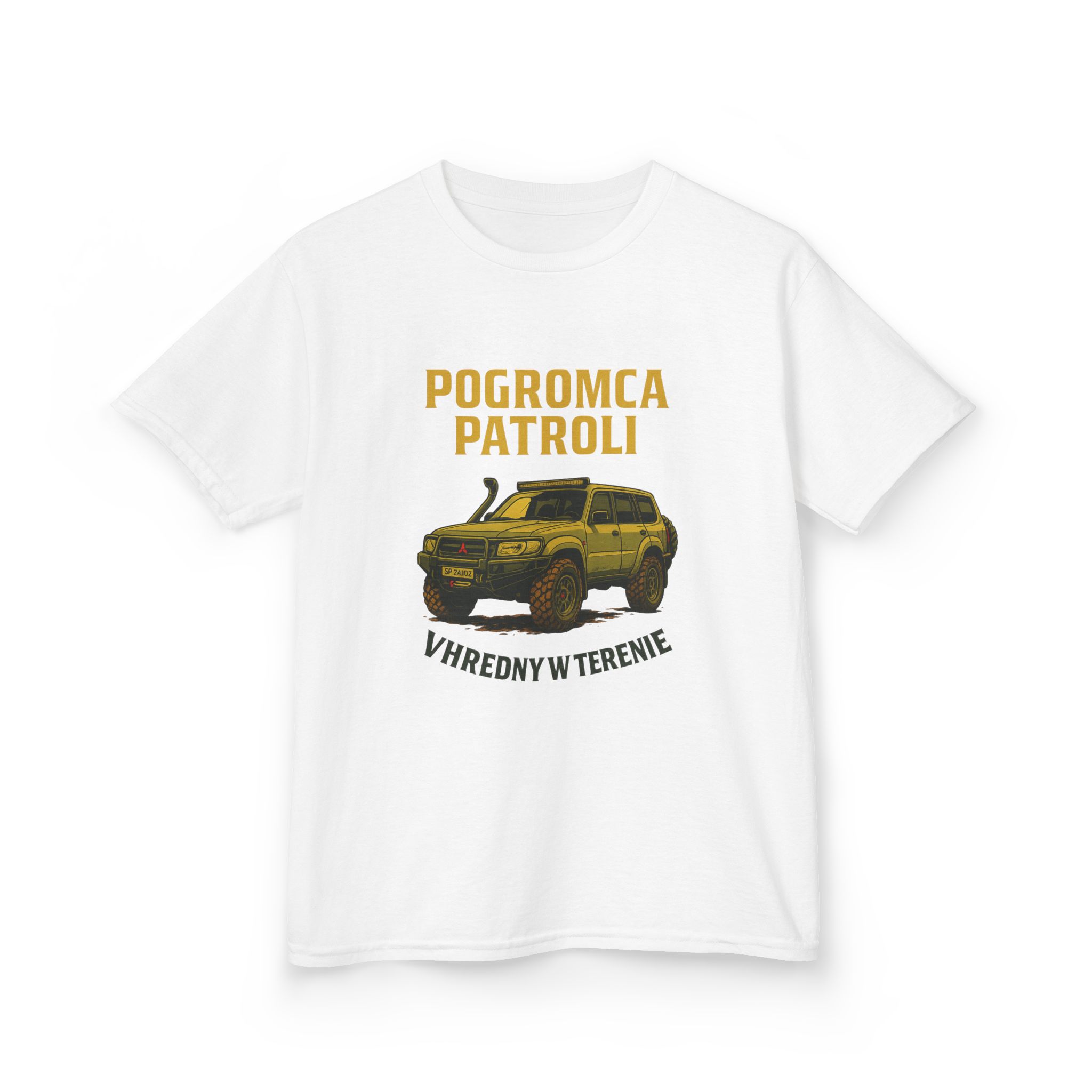 Koszulka dziecięca „Pogromca Patroli” – Pajero, które nie bierze jeńców - obrazek 7