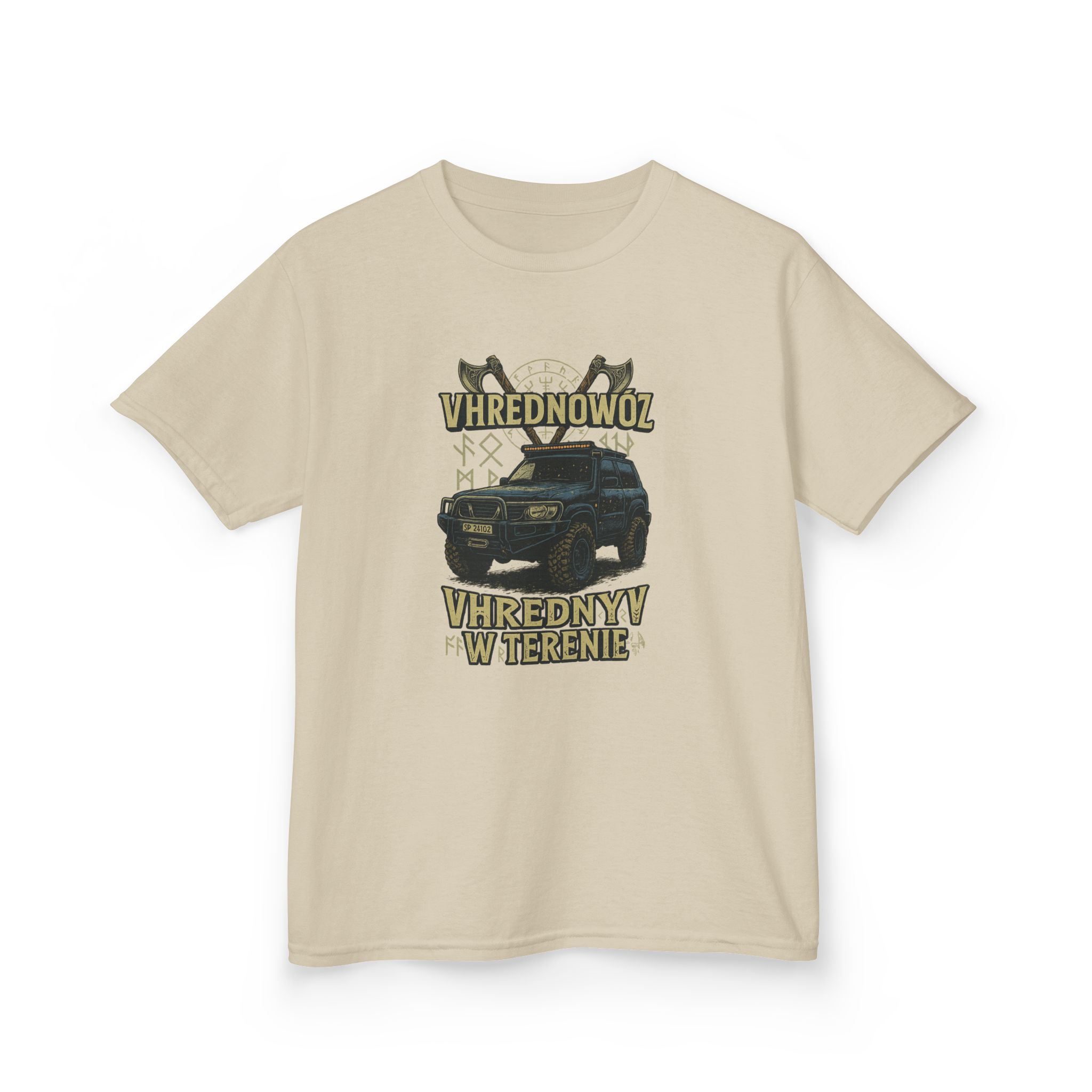 Koszulka dziecięca „Vhrednowóz” – Mały kierowca, wielka maszyna - obrazek 11