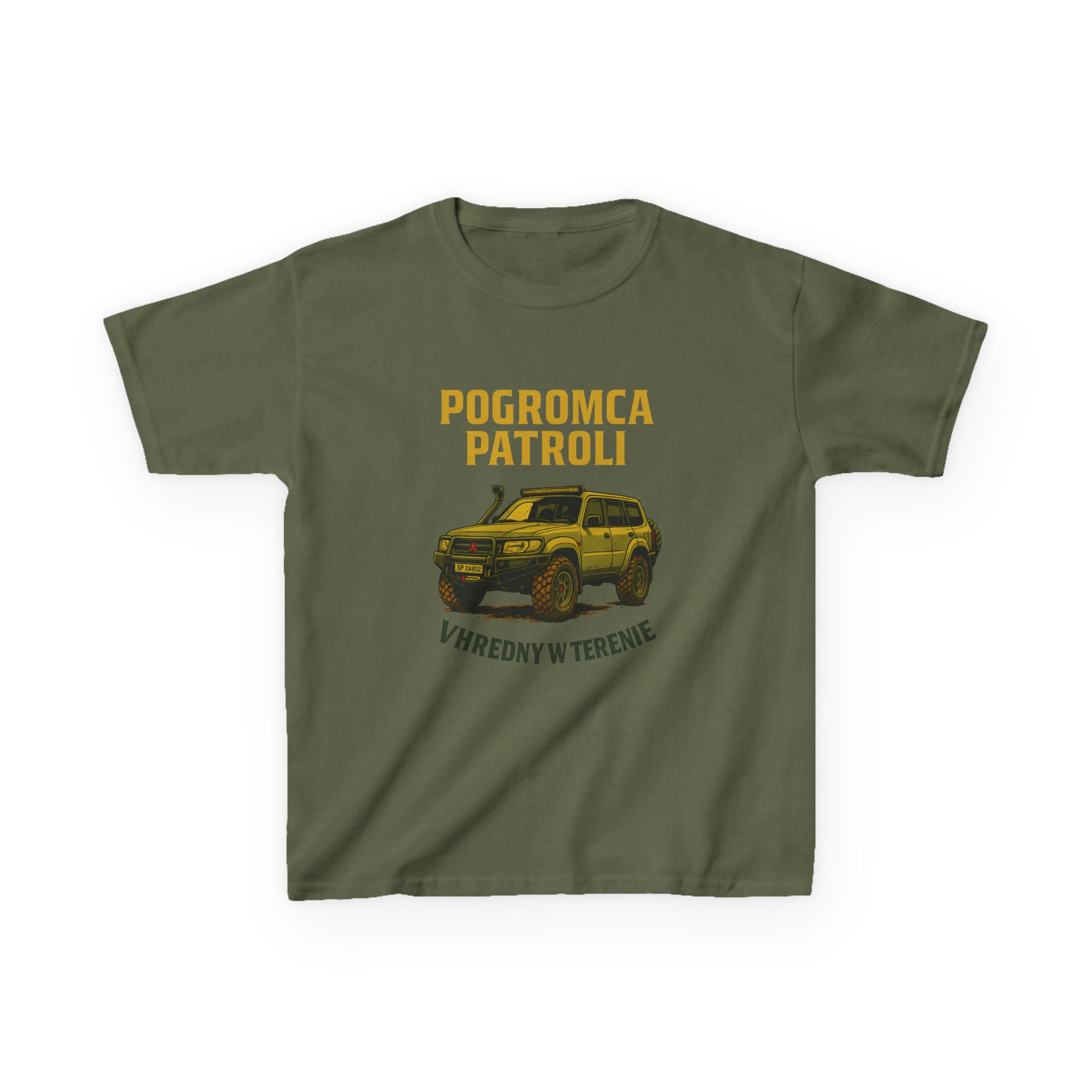 Koszulka dziecięca „Pogromca Patroli” – Pajero, które nie bierze jeńców - obrazek 13