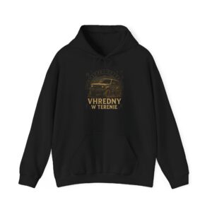 Bluza „Vhredny w terenie | Suzuki samurai”