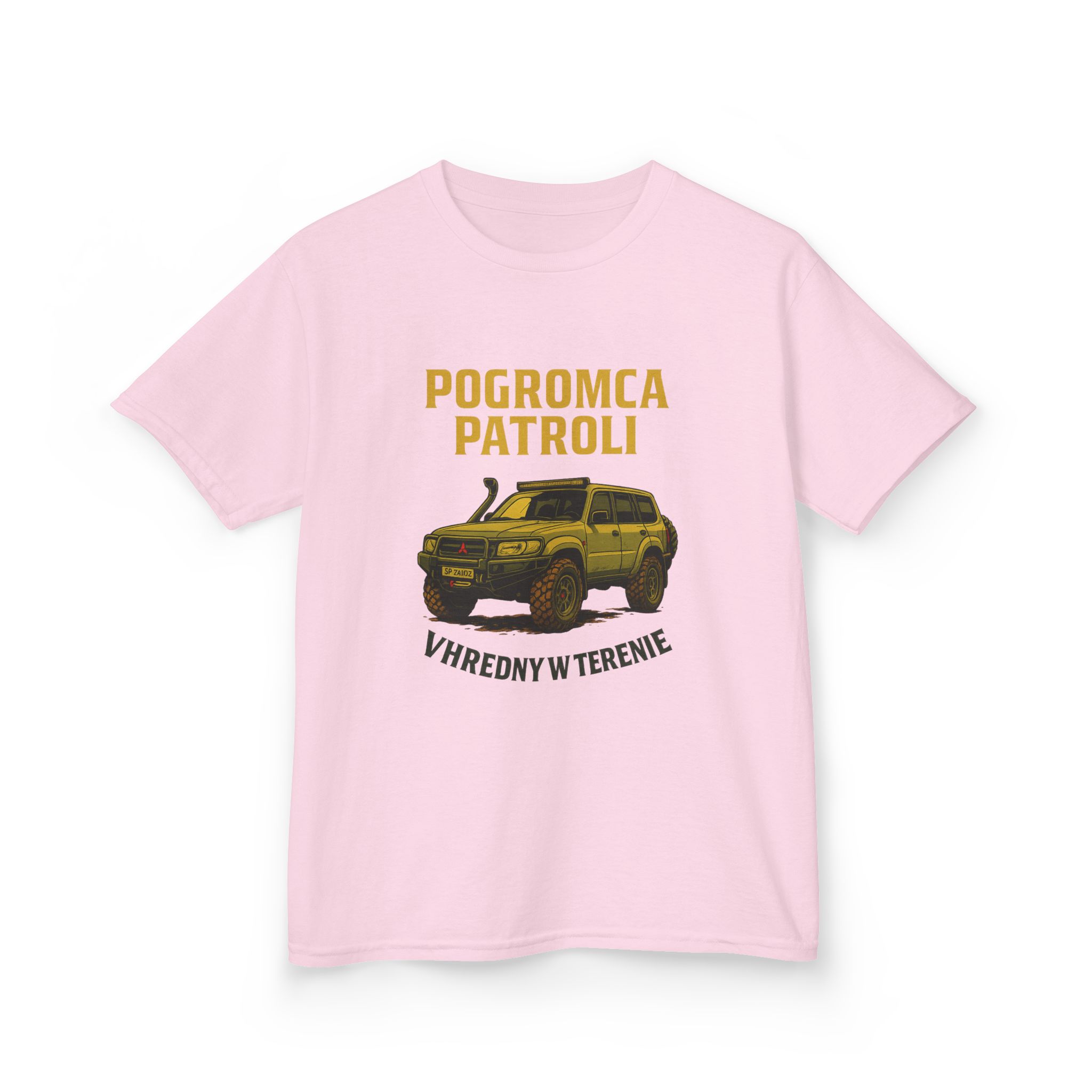 Koszulka dziecięca „Pogromca Patroli” – Pajero, które nie bierze jeńców - obrazek 19