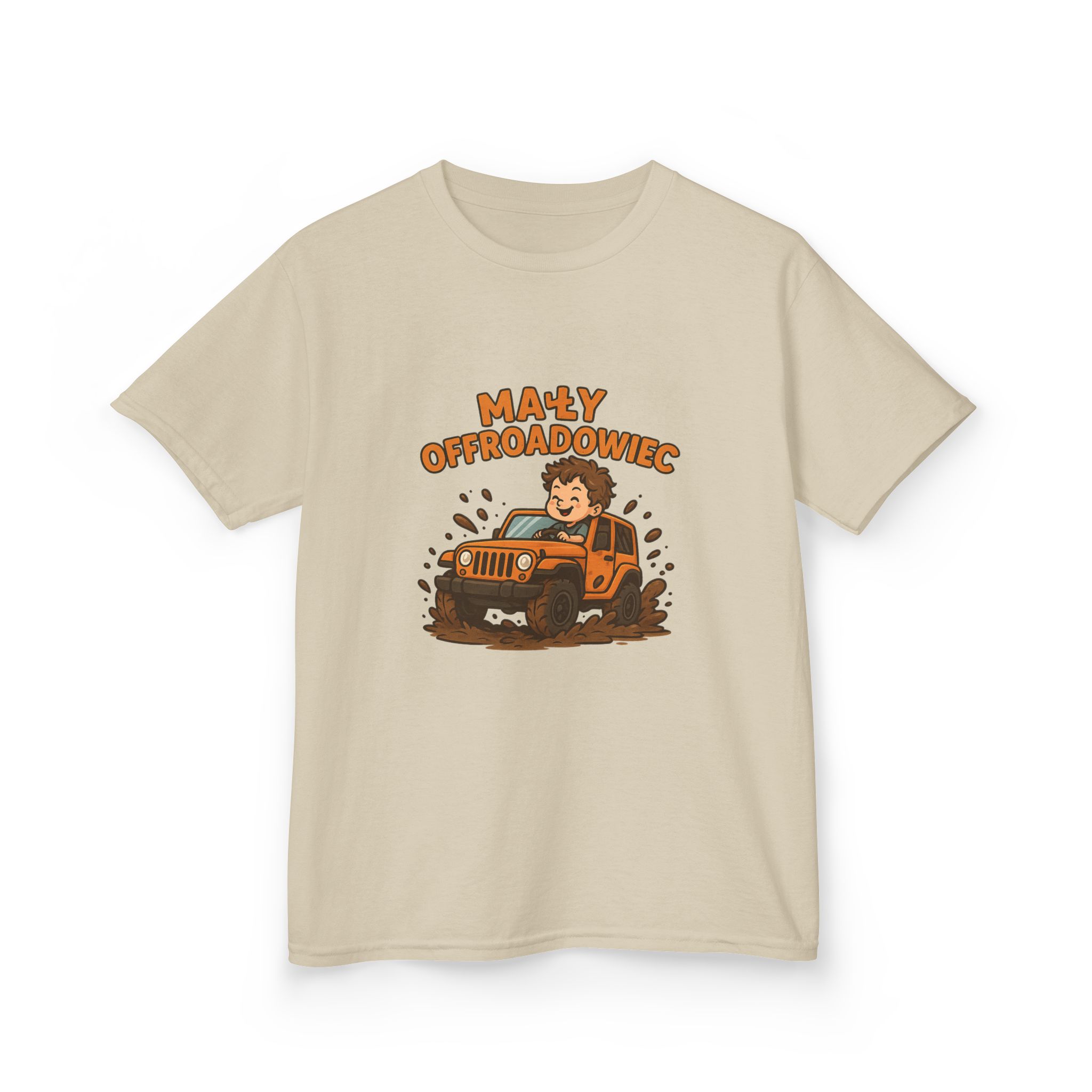 Dziecięca koszulka off-road – Mały Offroadowiec - obrazek 15