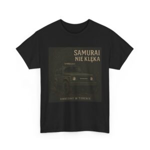 Koszulka Vhredny – Samurai nie klęka