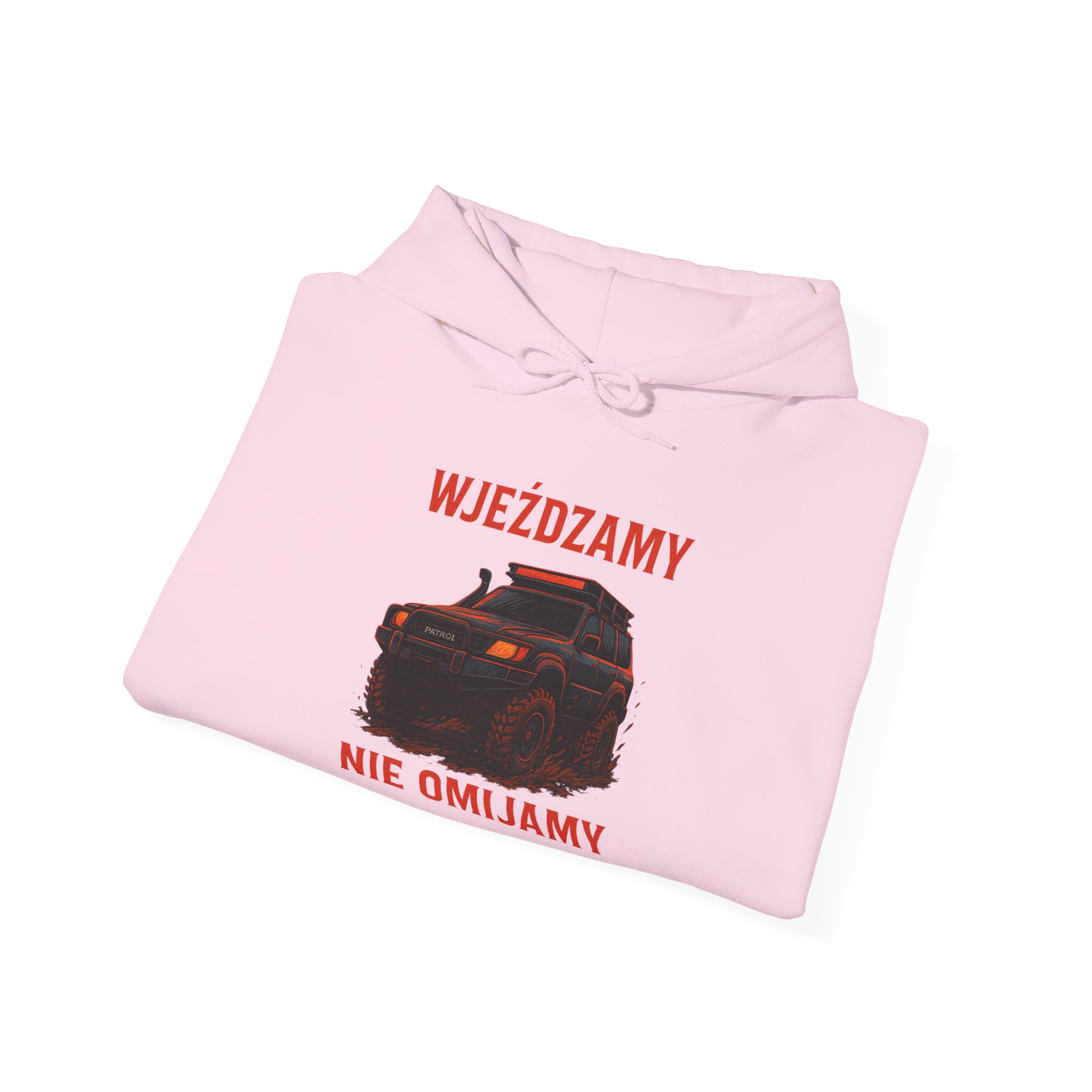Bluza „Wjeżdżamy – Nie omijamy” – Jeep XJ w swoim żywiole - obrazek 20