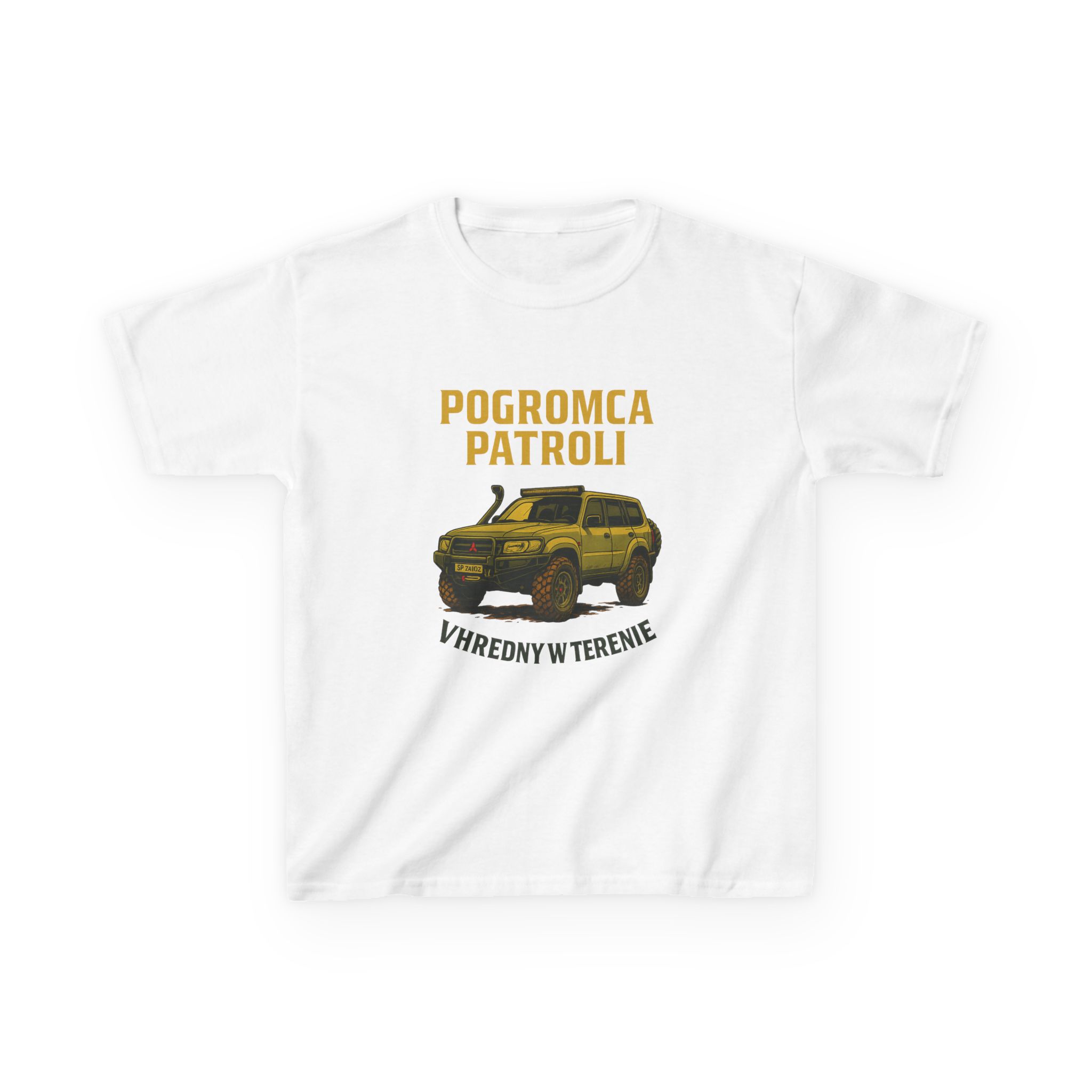 Koszulka dziecięca „Pogromca Patroli” – Pajero, które nie bierze jeńców - obrazek 5