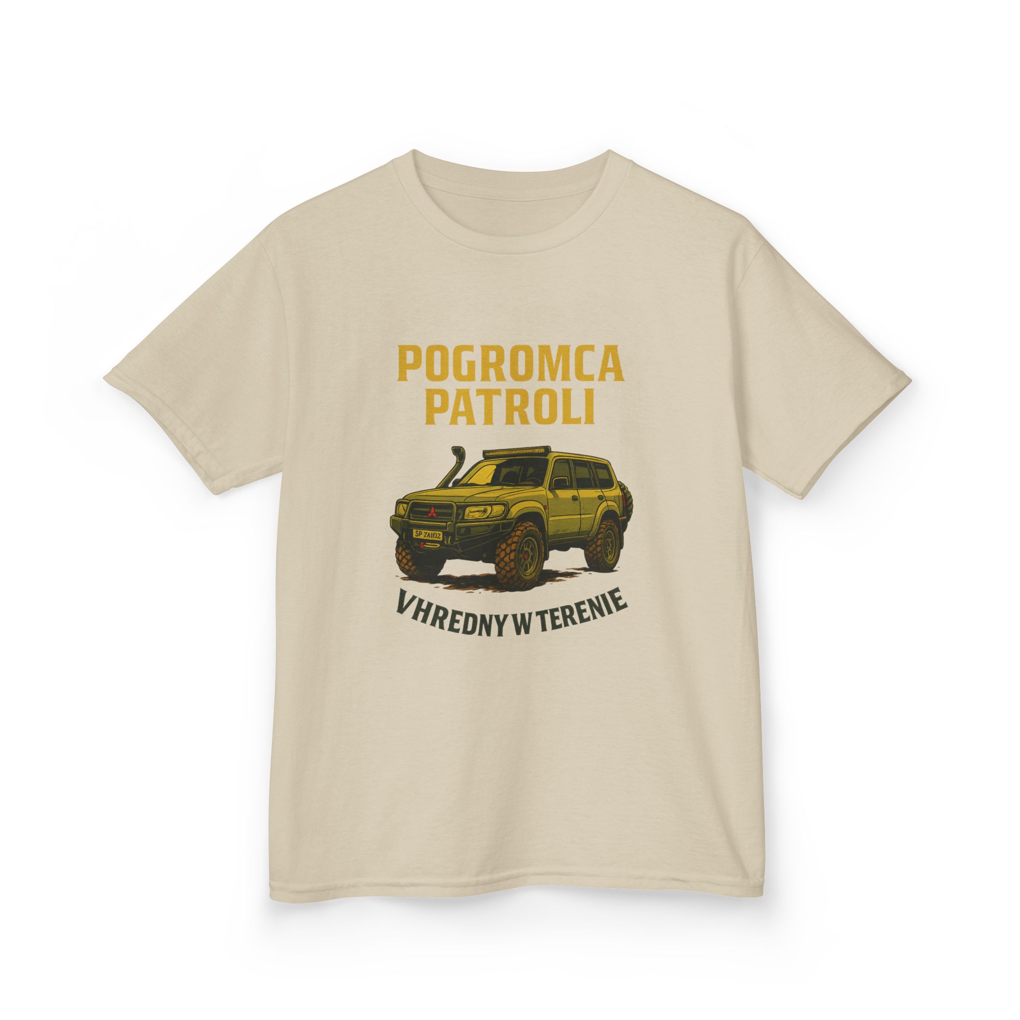 Koszulka dziecięca „Pogromca Patroli” – Pajero, które nie bierze jeńców - obrazek 11