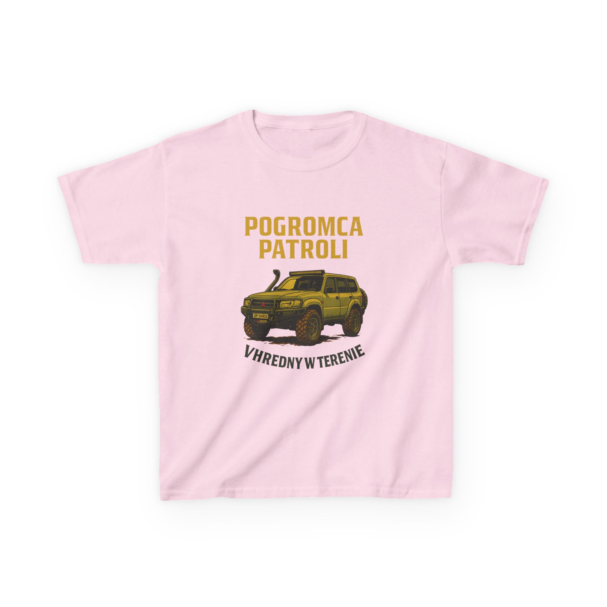 Koszulka dziecięca „Pogromca Patroli” – Pajero, które nie bierze jeńców - obrazek 17