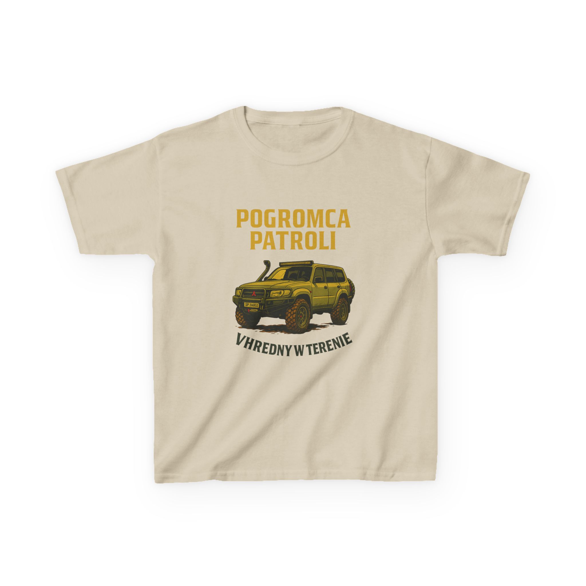 Koszulka dziecięca „Pogromca Patroli” – Pajero, które nie bierze jeńców - obrazek 9